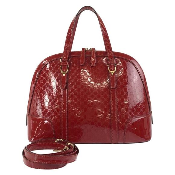 Pre Loved gucci Women red | red Handbags - Picture 1 of 8
